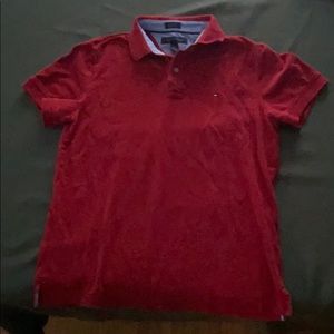 Tommy Hilfiger short sleeve red